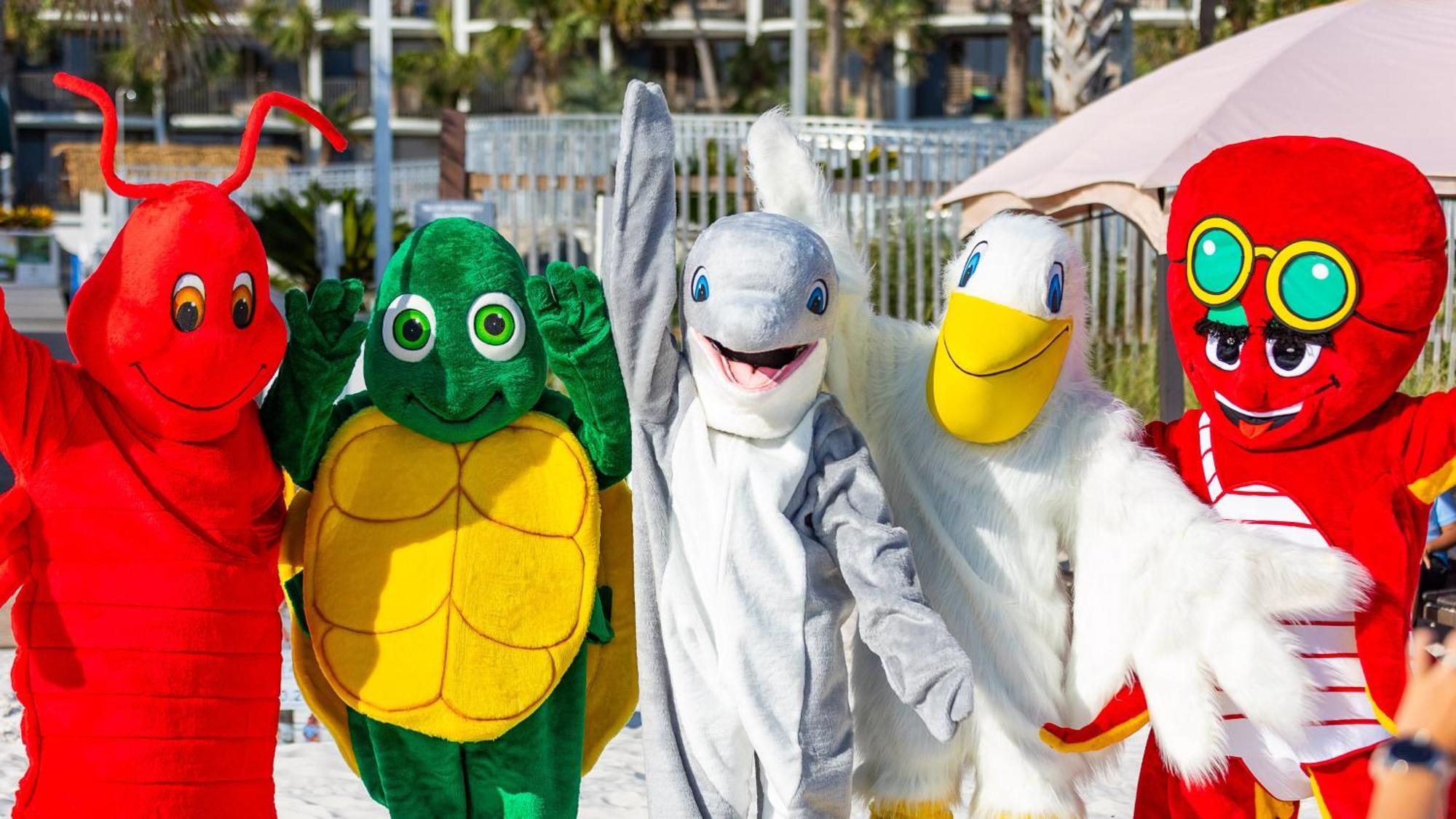 Holiday Inn Resort Panama City Beach By Ihg Dış mekan fotoğraf